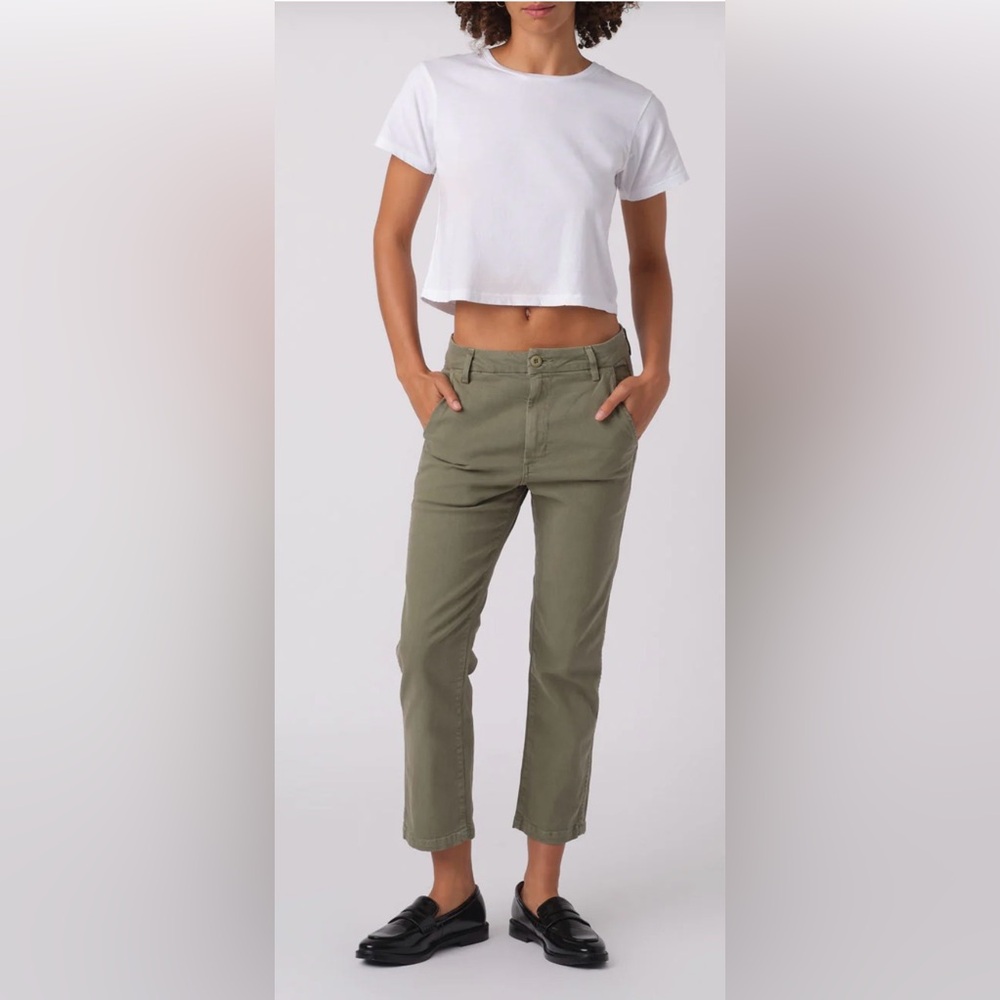 AMO EASY TROUSER IN SURPLUS, SIZE 28.